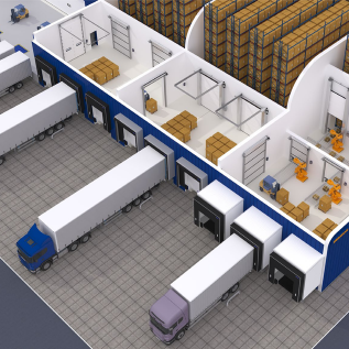 Deep freeze storage